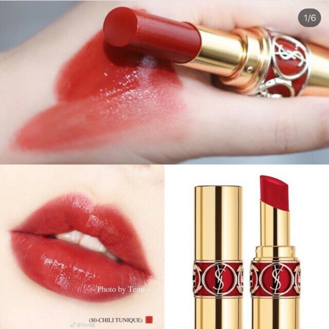 ysl lipstick 80