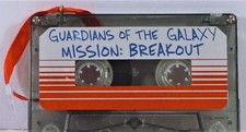 Disney Marvel Guardians Of The Galaxy Mission Awesome Mix Tape Vol. 2 Ornament