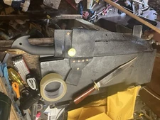 LEFT HAND Kydex Sheath & EDC frog only for Cold Steel Barong Machete