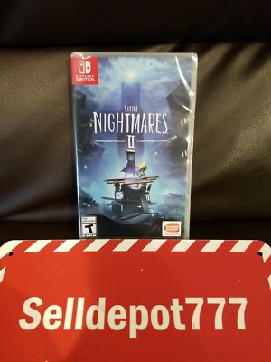 Little Nightmares II - Nintendo Switch US-NTSC (Brand New)