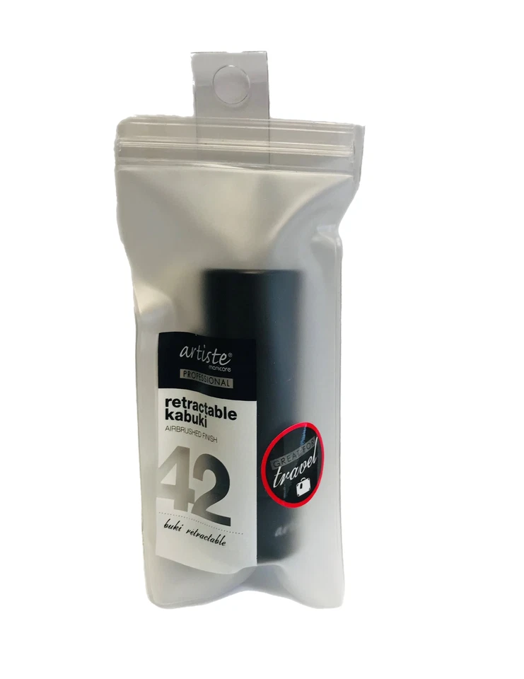 Cepillo Kabuki Retráctil Profesional Artiste Manicare 42 Foto 2 de 2