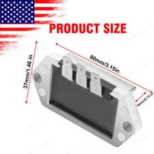 NEW Voltage Regulator Rectifier Fit For KOHLER JOHN DEERE 41-403-09 4140309