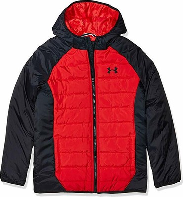 boys under armour winter coat