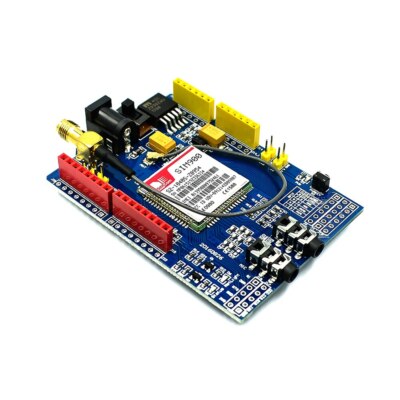 SIM900 GPRS GSM Shield Development Board Quad-Band Module Kit For Arduino