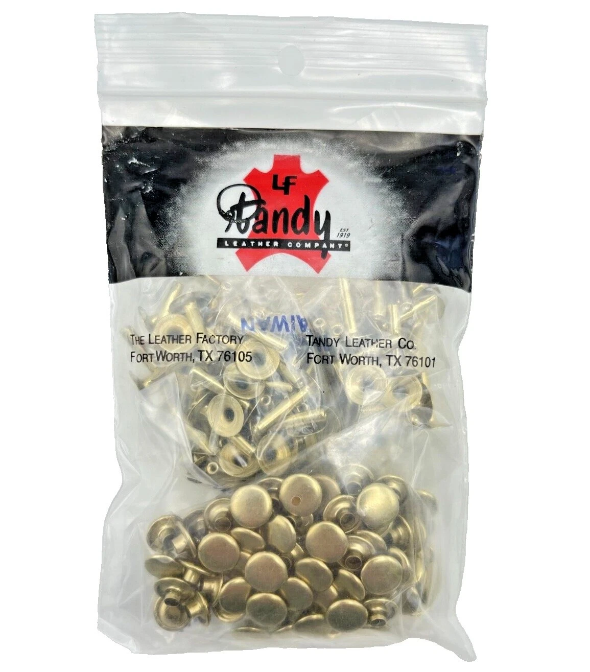 Tandy Leather Factory Leathercraft Studs, Rivets & Tacks