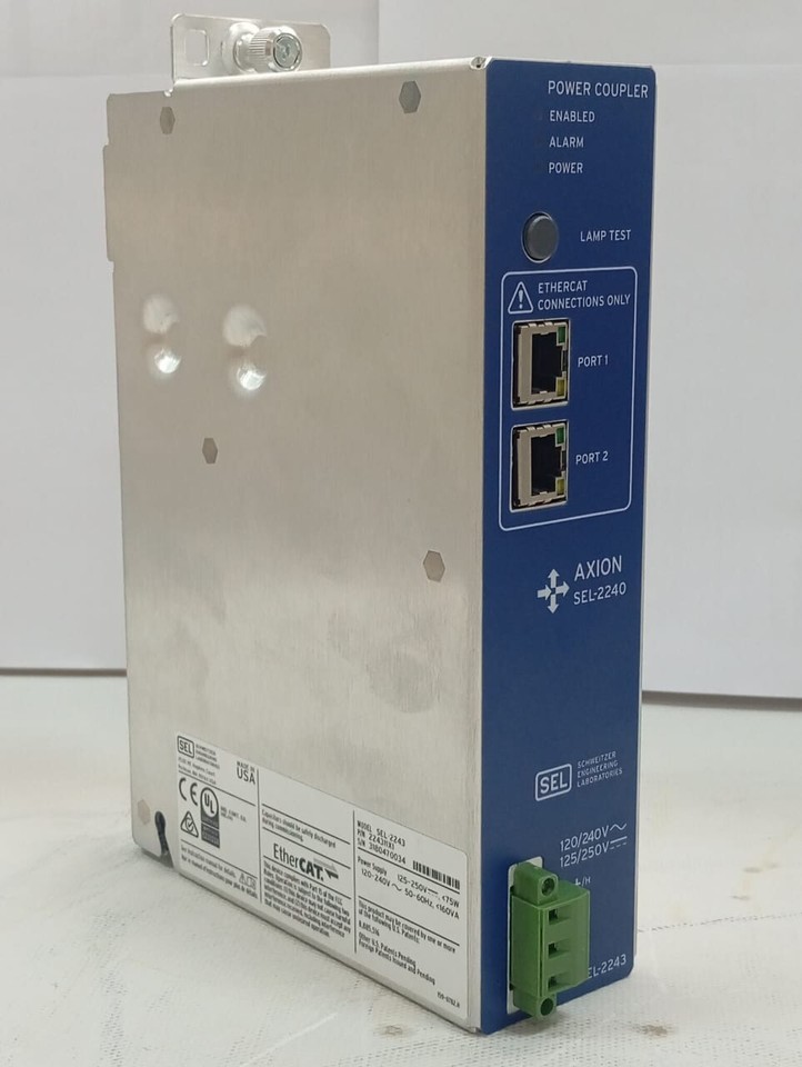 SEL / AXION SEL-2240 / Power Coupler Module / SEL-2243 / 224311X1 | eBay