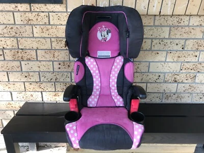 minnie mouse car seat australia