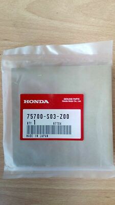 Genuine OEM Honda JDM Red 