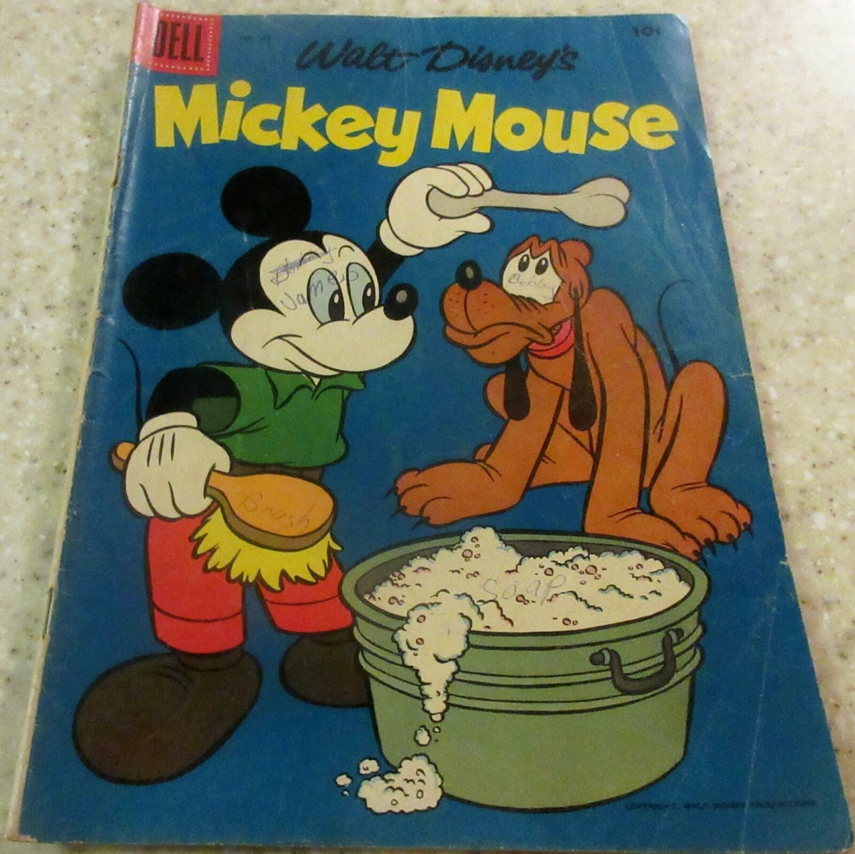 Walt Disney's Mickey Mouse 49, (FN- 5.5) 1956, 40% off Guide
