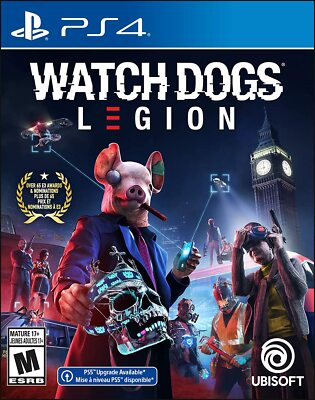 PS4 - Watch Dogs 3 Legion - PlayStation 4