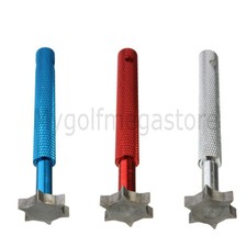 Touch Golf Groove Sharpener & Cleaner f&uuml;r Eisen & Vokey/Cleveland Wedges - Neu