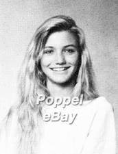 CAMERON DIAZ WILLIE McGINEST High School Yearbook