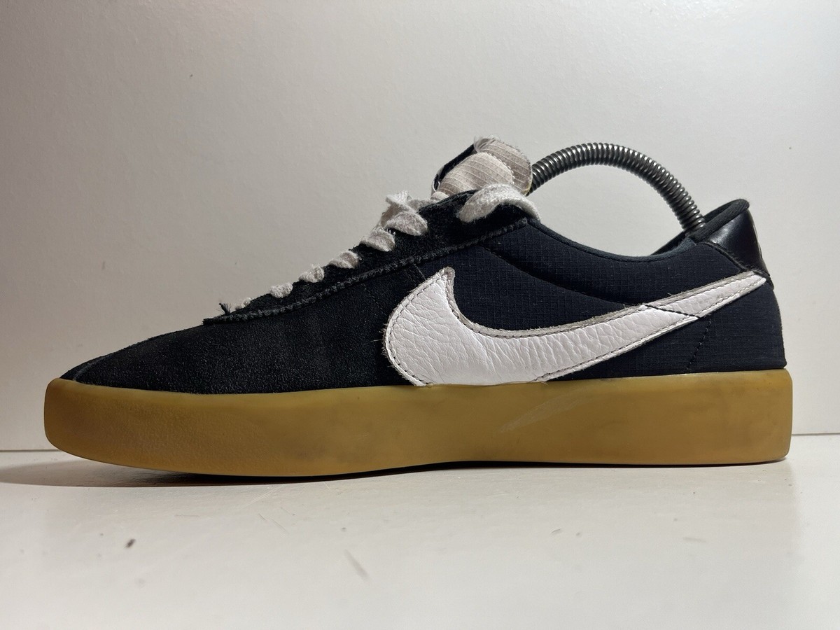 NIKE SB BRUIN REACT BLACK SUEDE GUM SOLE TRAINERS SIZE 7 UK | eBay UK