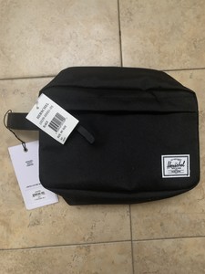 herschel tote bolsa black