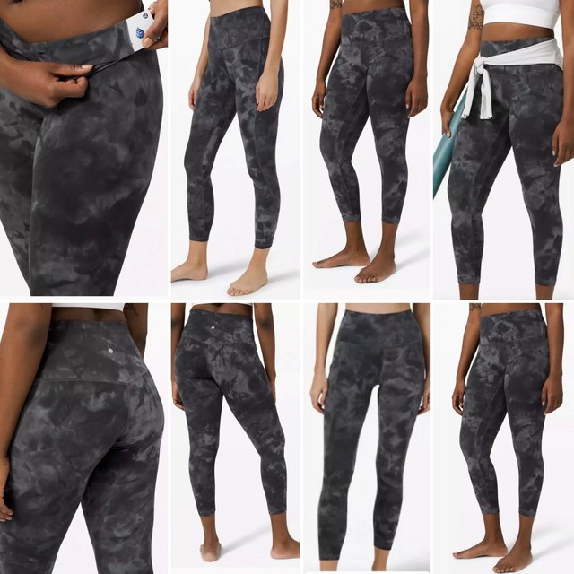 lululemon diamond dye