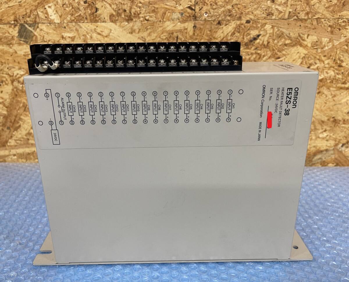 Omron E5ZS-38 Heater Fault Detector | eBay Omron E5ZS-38 Heater Fault Detector | eBay