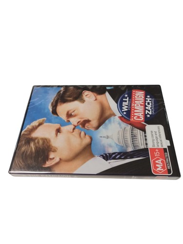 The Campaign DVD Political Comedy Drama USA President White House R4 Brand New - Picture 6 of 12