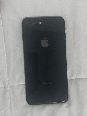 Apple iPhone 8 Plus - 64GB - Space Gray (Unlocked) A1864 (CDMA + GSM)