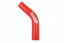 COUDE DE SILICONE 45DEG M-2500 TURBOWORKS ROUGE 80MM XL