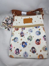 Bungo Stray Dogs AOP Crossbody Satchel Bag Anime Licensed NEW