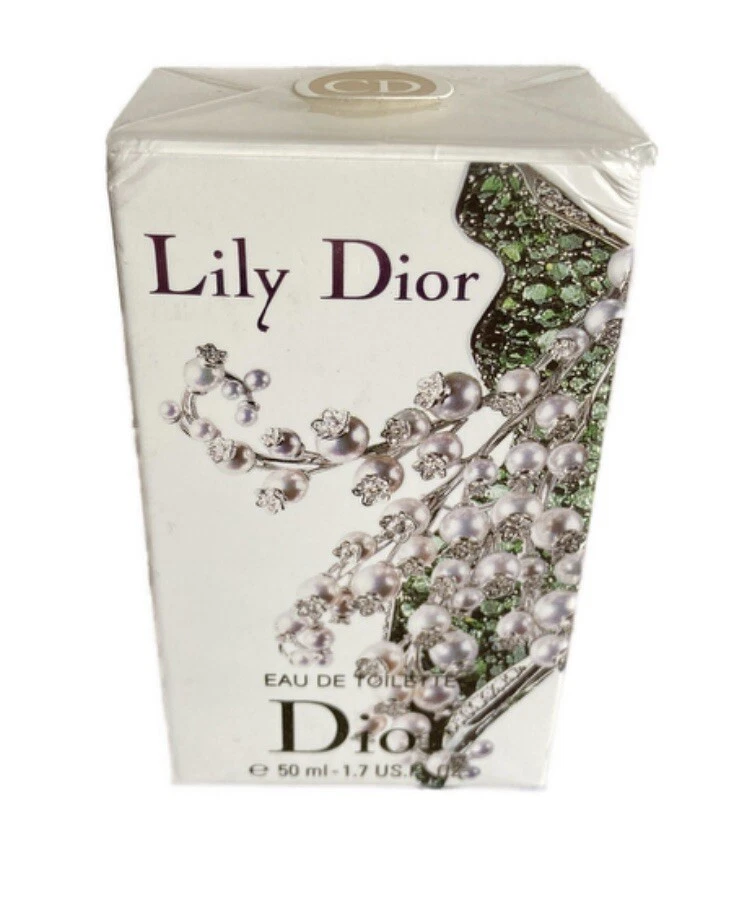 Lily Dior By Christian Dior 1,7 Fl.oz Eau De Toilette spray feminino lacrado RARO - VINTAGE - Imagem 2 de 4