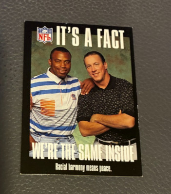 NFL 1993 It s A Fact Football Card #11 Jim Kelly /  Ron Bernstine