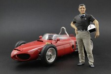 Wolfgang von Trips Figurine for 1:18 Ferrari Dino 156 F1 D50 CMC !! NO CAR !!