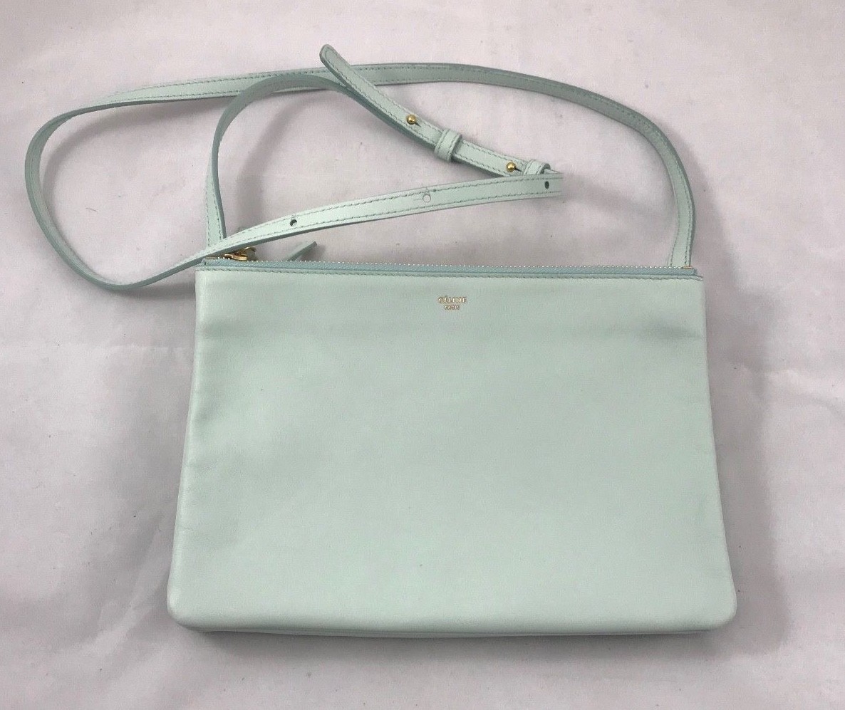 celine large trio crossbody bag