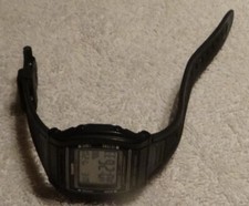 Casio Plastic 10 Year Battery Vintage Water Resistant 5bar made in china