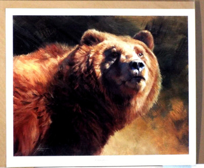 PORTRAIT OF POWER, BY  EDWARD ALDRICH , BEAR HEAD
