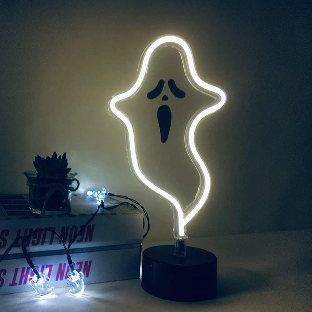 Ghost neon light deals