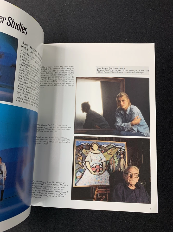 1985 HASSELBLAD Camera Catalog 20 Page Product Catalog / Brochure 1985 - Image 4 of 4