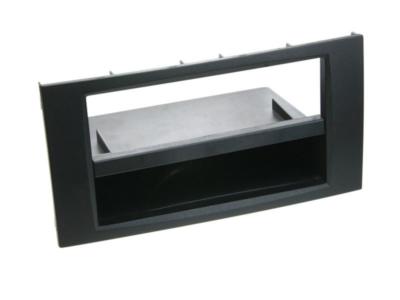 Ford Fiesta Mk7 Ja8 Radio Blende Einbaurahmen 2-din Schwarz