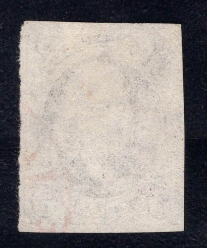 MOMEN: US STAMPS #1 IMPERF USED PSE GRADED CERT VF-80 LOT #94396 - Picture 3 of 3