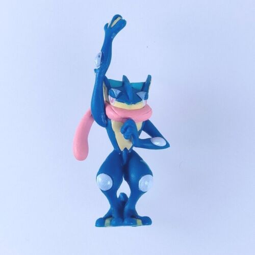 Greninja Pokemon Get Collections Mini Figure Japanese Nintendo From Japan F/S - Picture 1 of 7