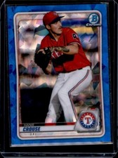 2020 Bowman Chrome Draft Sapphire Edition - [Base] #BD-6 - Hans Crouse 
