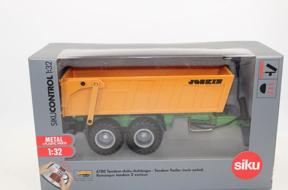 SIKU 6780 Tandem-Axle RC Control 1:3 2 New Original Packaging - Image 3 of 4