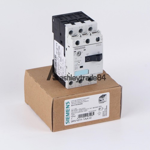 NEW 1PCS SIEMENS 3RV 1011-1AA10 3RV1011-1AA10 CIRCUIT BREAKER MOTOR PROTECTORS - Picture 2 of 12