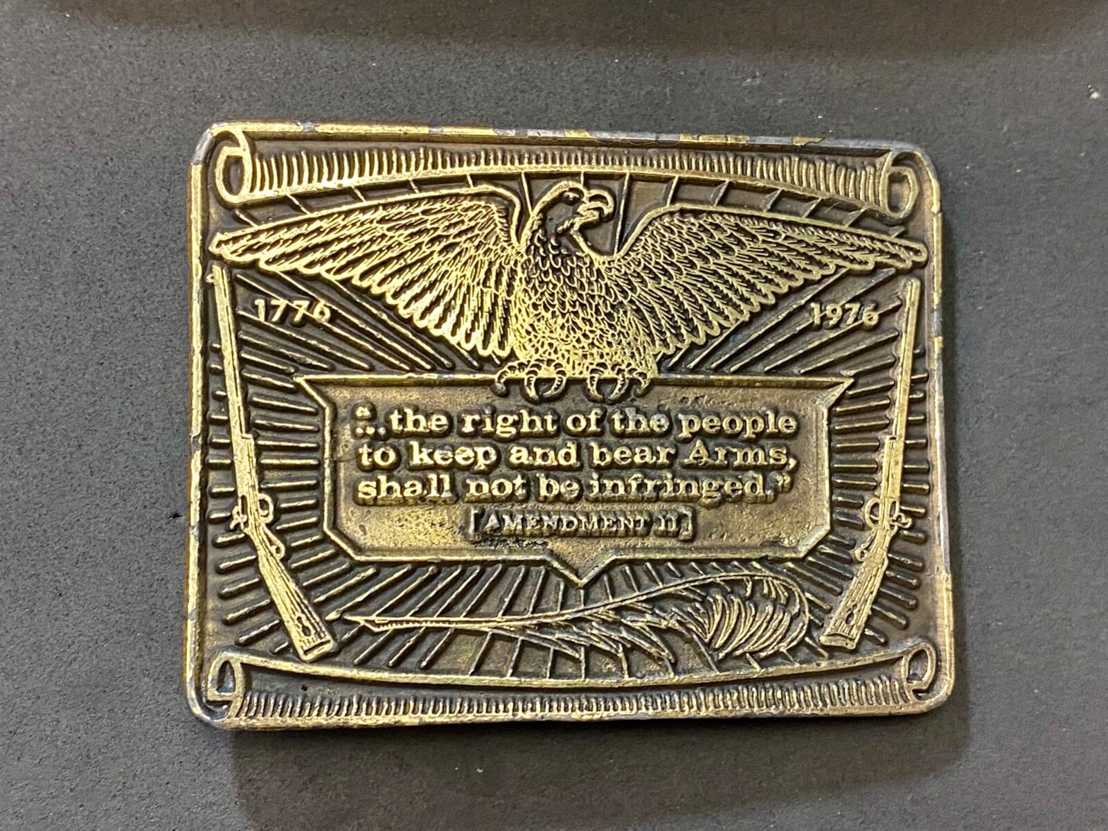 Second Amendment Right to keep & bear arms belt b… - image 8