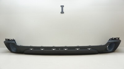2014-2018 BMW X5 XDRIVE35I F15 REAR LOWER BUMPER COVER VALANCE OEM