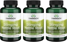 Stinging Nettle Root (Urtica Dioica) - Herbal Supplement - (100 Capsules, 500Mg)
