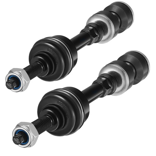 Kit de suspensión de eslabones de barra estabilizadora delantera de 2 piezas para 05-08 Ford F-150 Lincoln Mark LT - Imagen 9 de 11