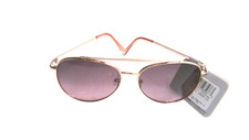 New, Unisex Sunglasses West Loop Metal Frames S118