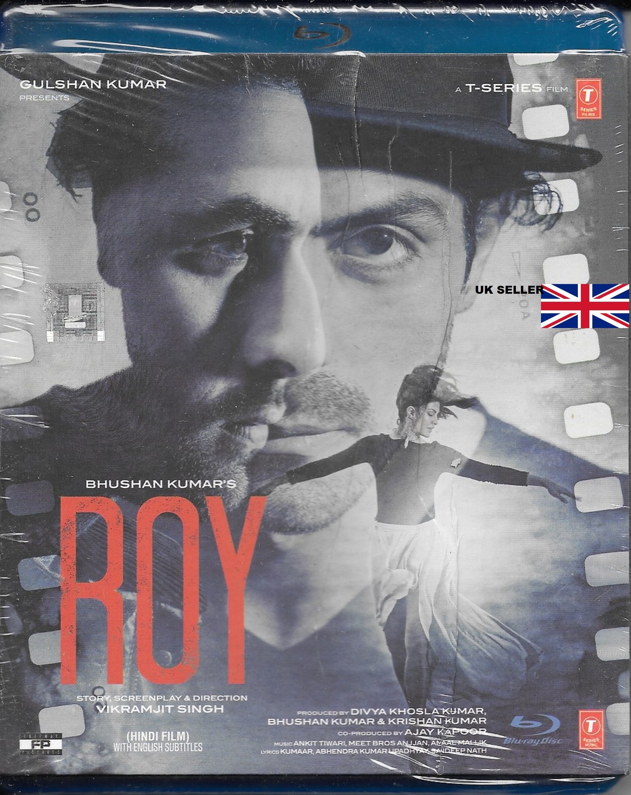ROY- RANBIR KAPOOR / ARJUN RAMPAL - NEW BOLLYWOOD BLU-RAY - FREE UK POST