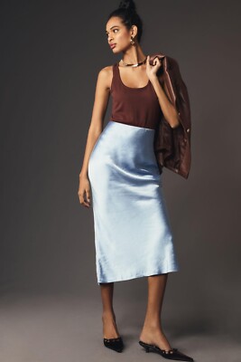 NWT Mare Mare x Anthropologie Knit Slip Twofer Tank Dress M