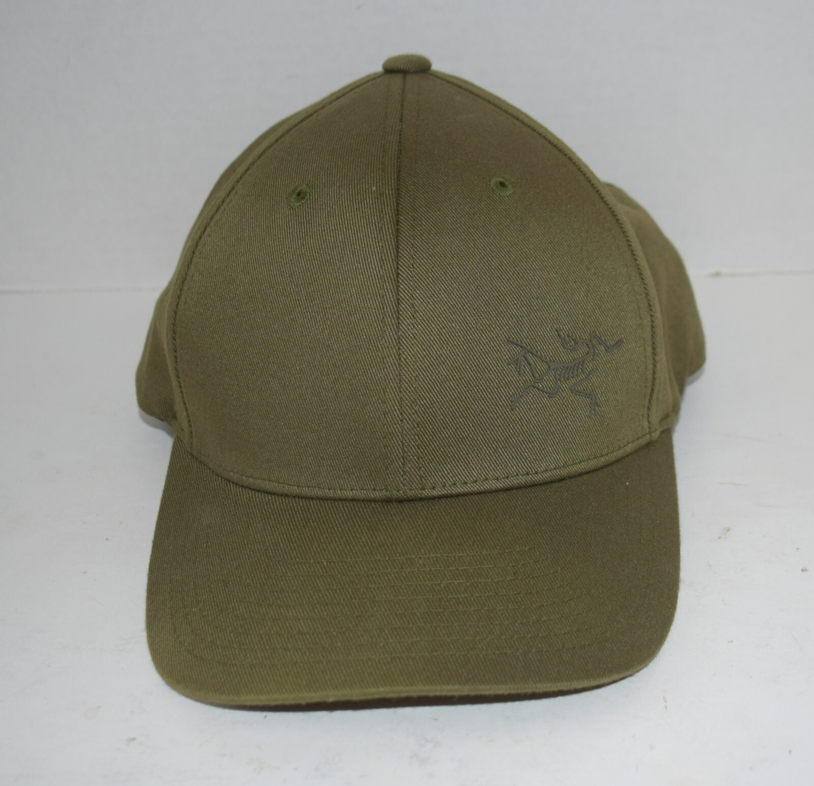 ARC'TERYX Cappello berretto uccellino Arcteryx verde oliva Flex Fit