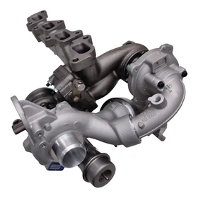 Turbolader VW Amarok 2.0 BiTDI Bi-Turbo ohne Aktuator