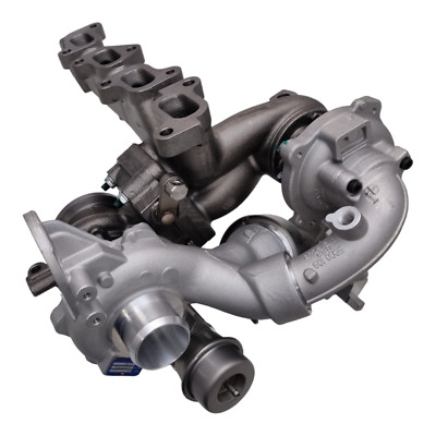 Turbolader VW Amarok 2.0 BiTDI Bi-Turbo ohne Aktuator Billet Turbo