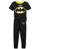 DC Comics Originals Batman Pajama Set - Toddler Boy, Size: 3T - MSRP 34  