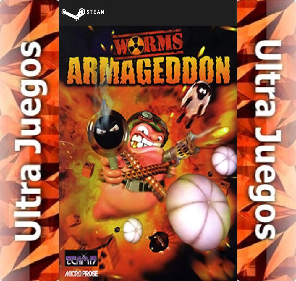 Worms Armageddon STEAM KEY DIGITAL